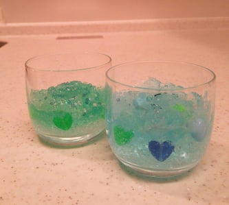 見た目も涼しげ！