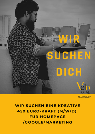 Stellenangebot VeloTOTAL GmbH