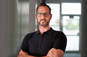 Der neue Sales Reps für Westösterreich: Marc Melitopulos