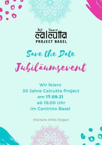 Save the date für das Jubiläumsevent
