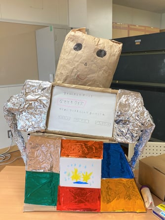 実力はんていロボット