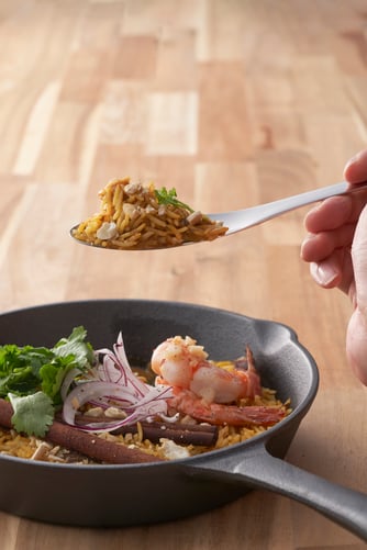 ごはんをきちんと味わうための究極のスプーン