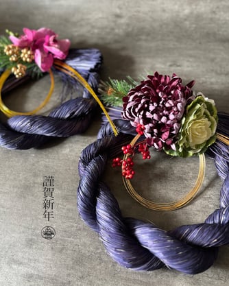 JourFin 　フラワー教室　リボンレッスン　リボンワーク　アーティフィシャルフラワー　資格取得コース　フラワーディプロマコース　フラワー基本　アレンジメント　フラワーアレンジメント　インテリアフラワー 芦屋　芦屋フラワー教室　芦屋フラワー しめ縄　しめ縄花飾り　お正月飾り　お正月花