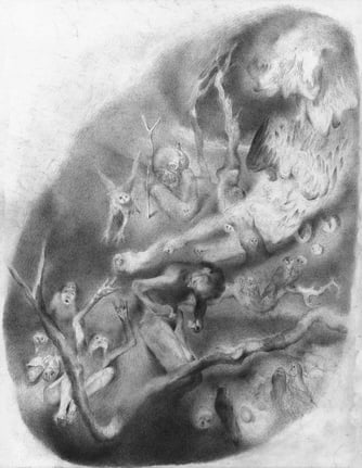 Matthias-Wyss-TAGESLICHT-DAYLIGHT-2011–2014-Pencil-On-Paper-22X29-Cm-37