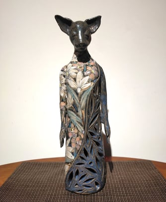 森羅（Cat）　古屋眞理子