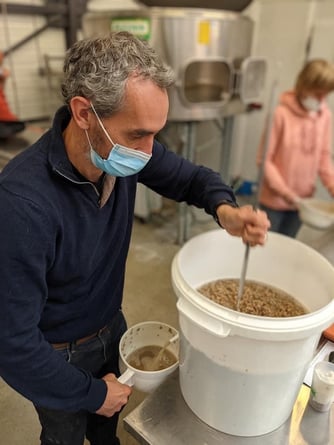 Stage de brassage confirmés de la Microbrasserie La braxéenne bière artisanale Toulouse