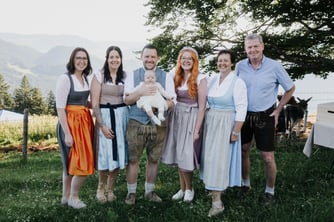 Familie Hillerzeder, Sperlbauer Anthering