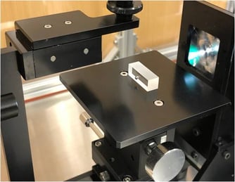 校正用ターゲット設置写真