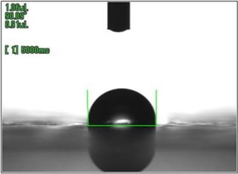 布ガムテープ表面