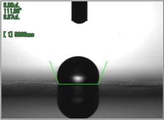 紙ガムテープ表面