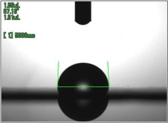 ビニールテープ表面