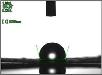 紙ガムテープ粘着面