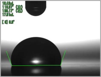 図2-1.着液直後画像