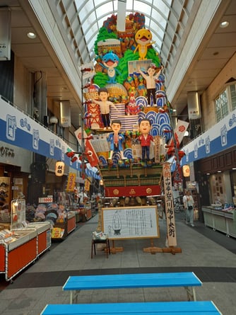 こちらは見送り　「世界水泳」がテーマです！