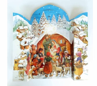 Calendarios de Adviento Edicromo