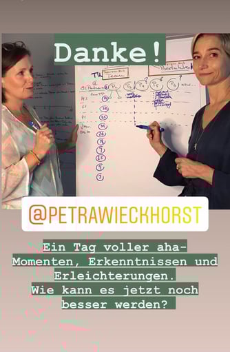 Case Study: Ein erfolgreiches Coaching. Danke