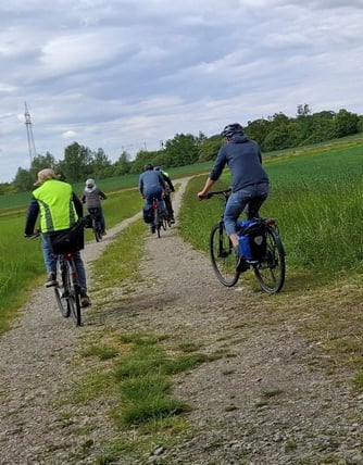 Unterwegs zum nächsten Biotop
