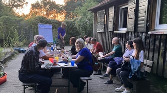 Holzröhren für Insektenhotels