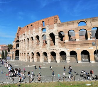 Экскурсия по Колизею