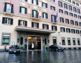 Отель Эден в Риме, фото