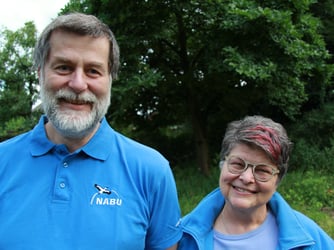 Foto: (K. Geilen) Christian Lynen und Carola De Marco 2020