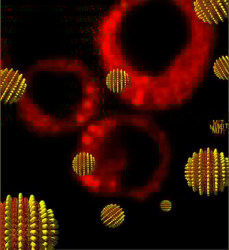 Nanoparticules d'or