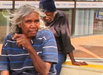 es ist nicht ihre Welt in der sie da leben