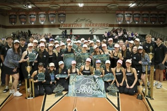 Congratulations Legacies - National Grand Champions!