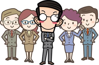 【イメージイラスト】ワンストップ対応（えんたけ行政書士事務所｜新潟県加茂市）