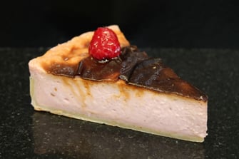 Flan framboise Ma Boulangerie Café