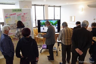 活動展示（様子）