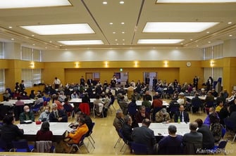 後半のグループ討議の様子