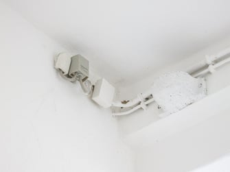 Noch kaum zu erkennen