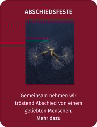 Hier geht's zu Abschiedsfesten / Trauerrednerin