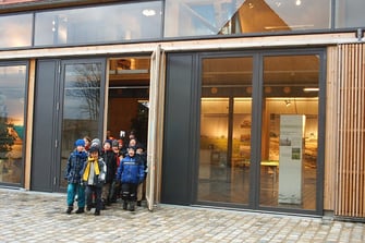 Eingang Umweltstation Altmühlsee (Foto: LBV-Archiv)