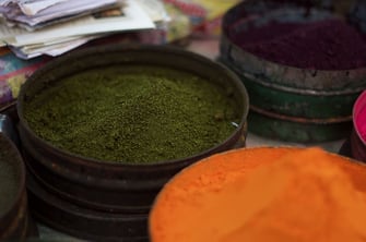 Déco éco responsable - Pigments naturels 