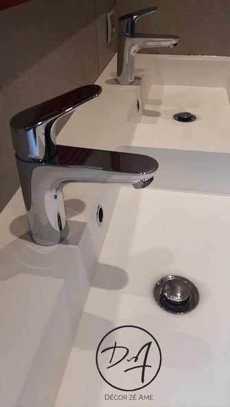 Robinetterie salle de bain