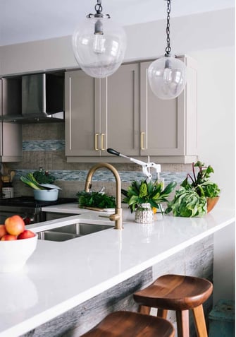 Plan de travail cuisine