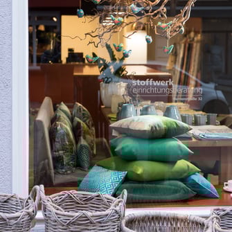 Körbe, saisonale Dekorartikel in Oberschwaben bei Stoffwerk