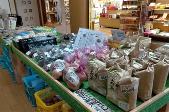 道の駅ひだ朝日村（売店）