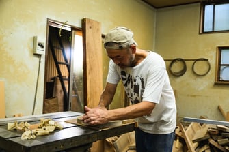 飛騨の匠　木工職人