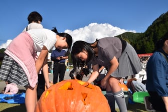ハロウィンあさひ・たかね
