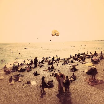 I love Nice by Annemarie Voute