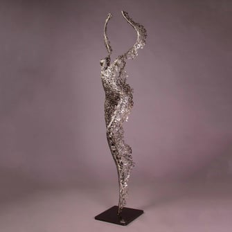 Metal sculptures 