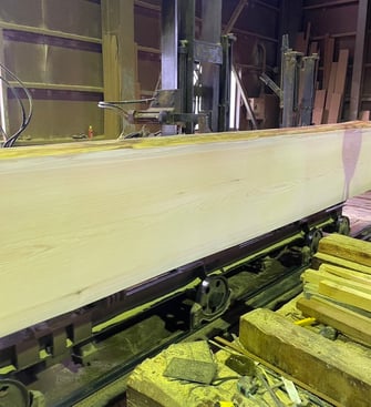 桧 一枚板 鮨カウンター