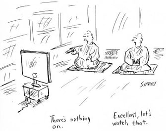 Joke: Nothing on TV