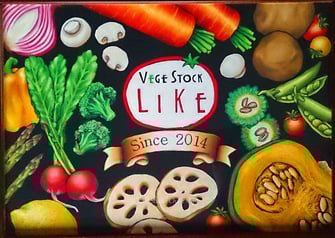 佐賀市　VEGE STOCK LIKE様　開店祝いご依頼