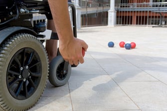 障がい者スポーツ支援｜ユニバーサルな社会の実現に向けて、障がい者スポーツの啓発・理解促進やイベントづくり、金銭的なサポートなどを行っています。