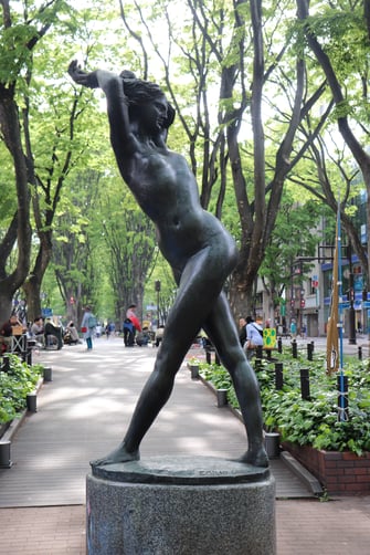 エミリオ・グレコ《夏の思い出》1979年