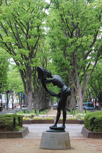 ヴェナンツォ・クロチェッティ《水浴の女》1982年